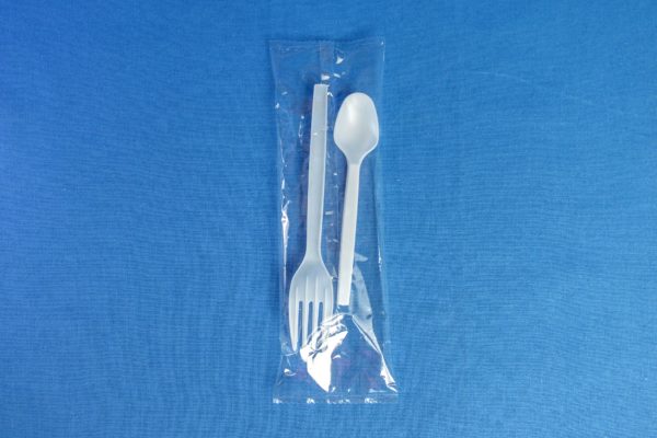 Smspoon and fork